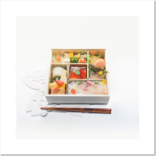 Sakura Blossom Bento Box Posters and Art